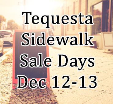 Sidewalk Sale Days Dec 12 and 13
