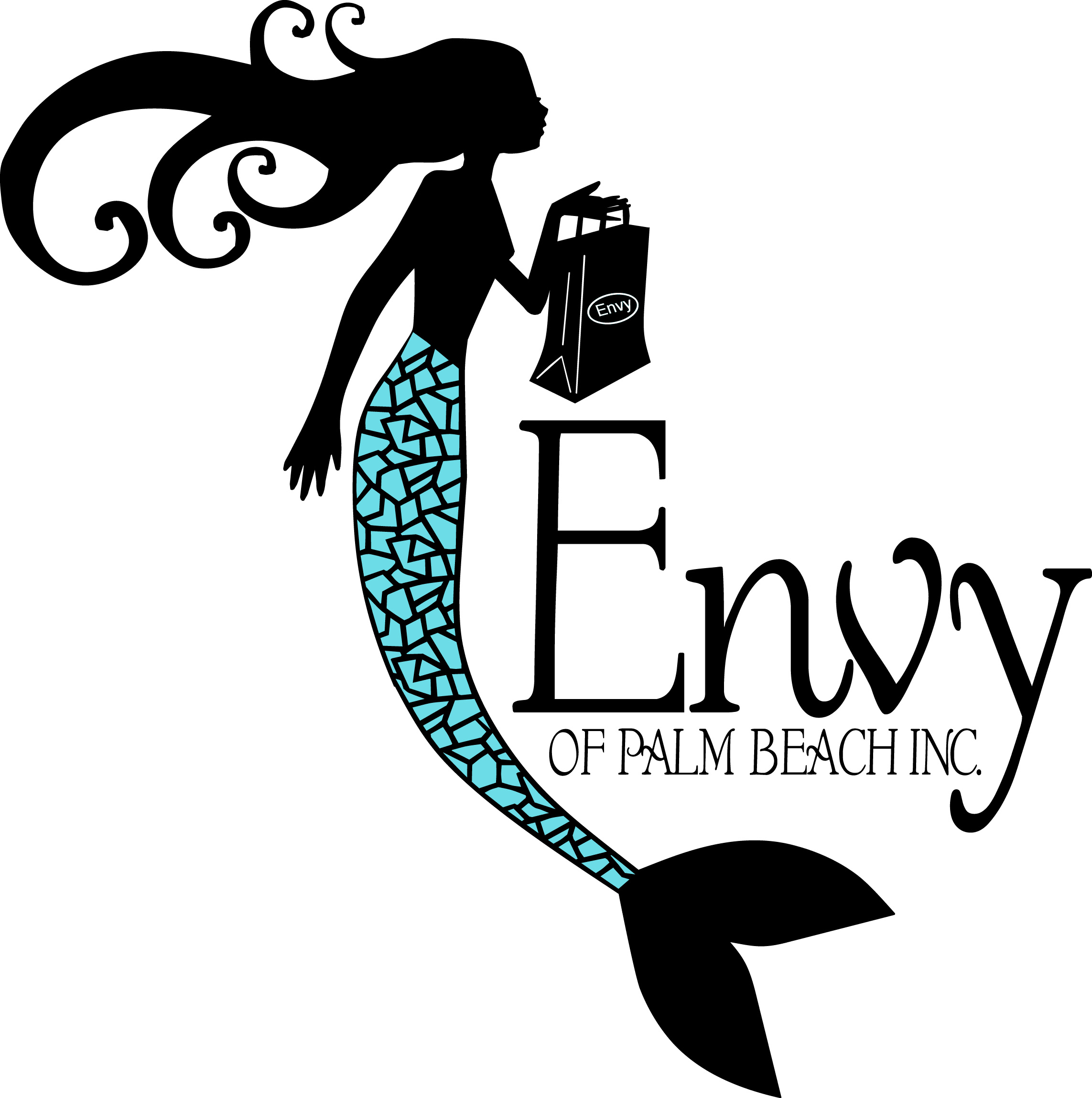 Envy Mermaid Logo