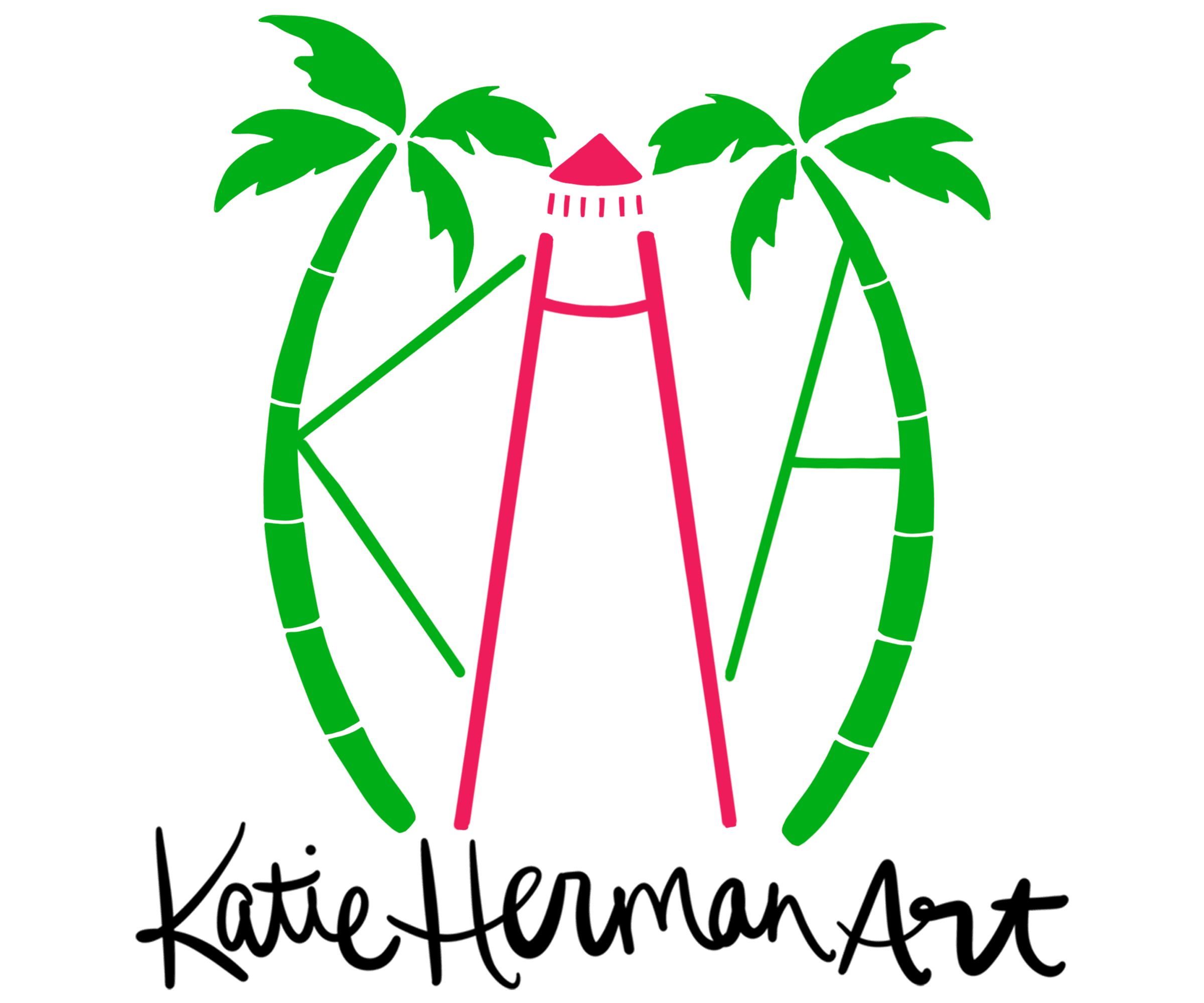 Katie Herman Art logo 