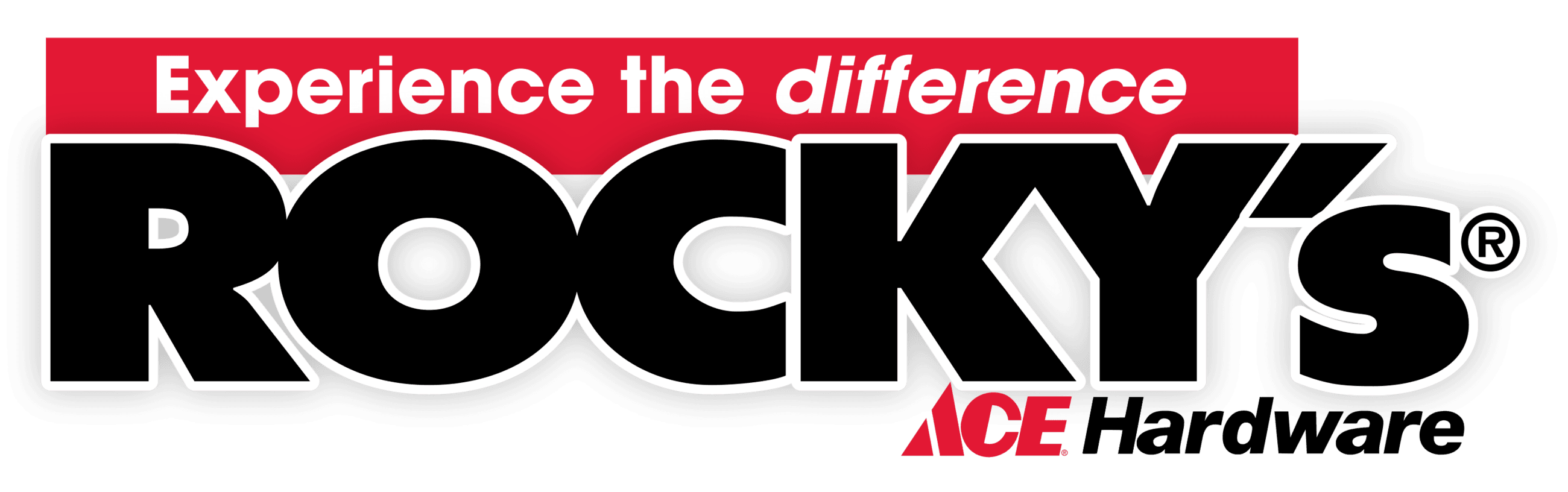 Rockys Ace Hardware logo 
