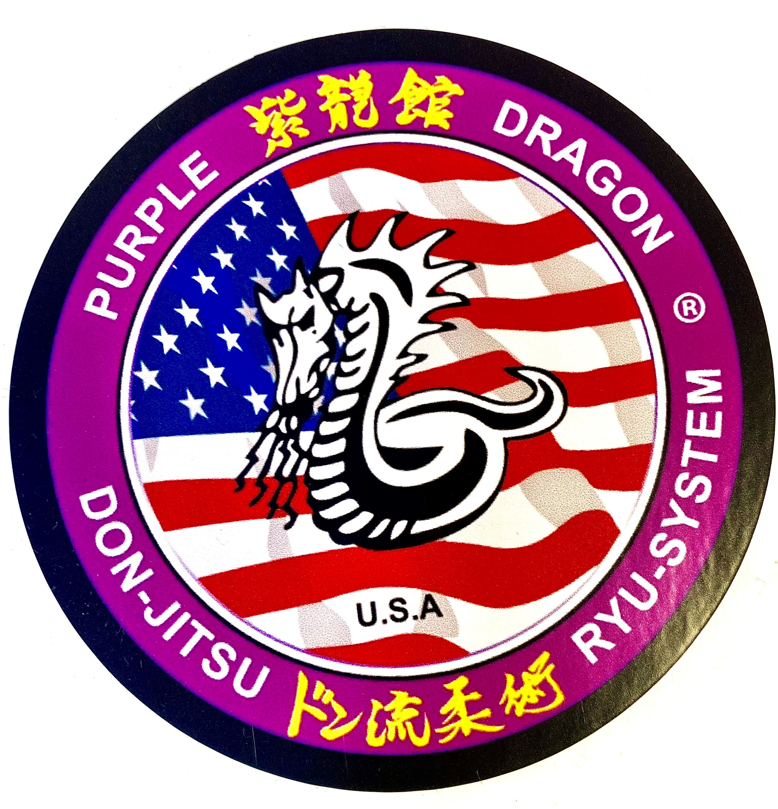 Purple Dragon logo