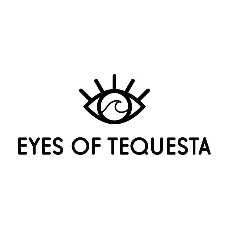 Logo - eyes of Tequesta