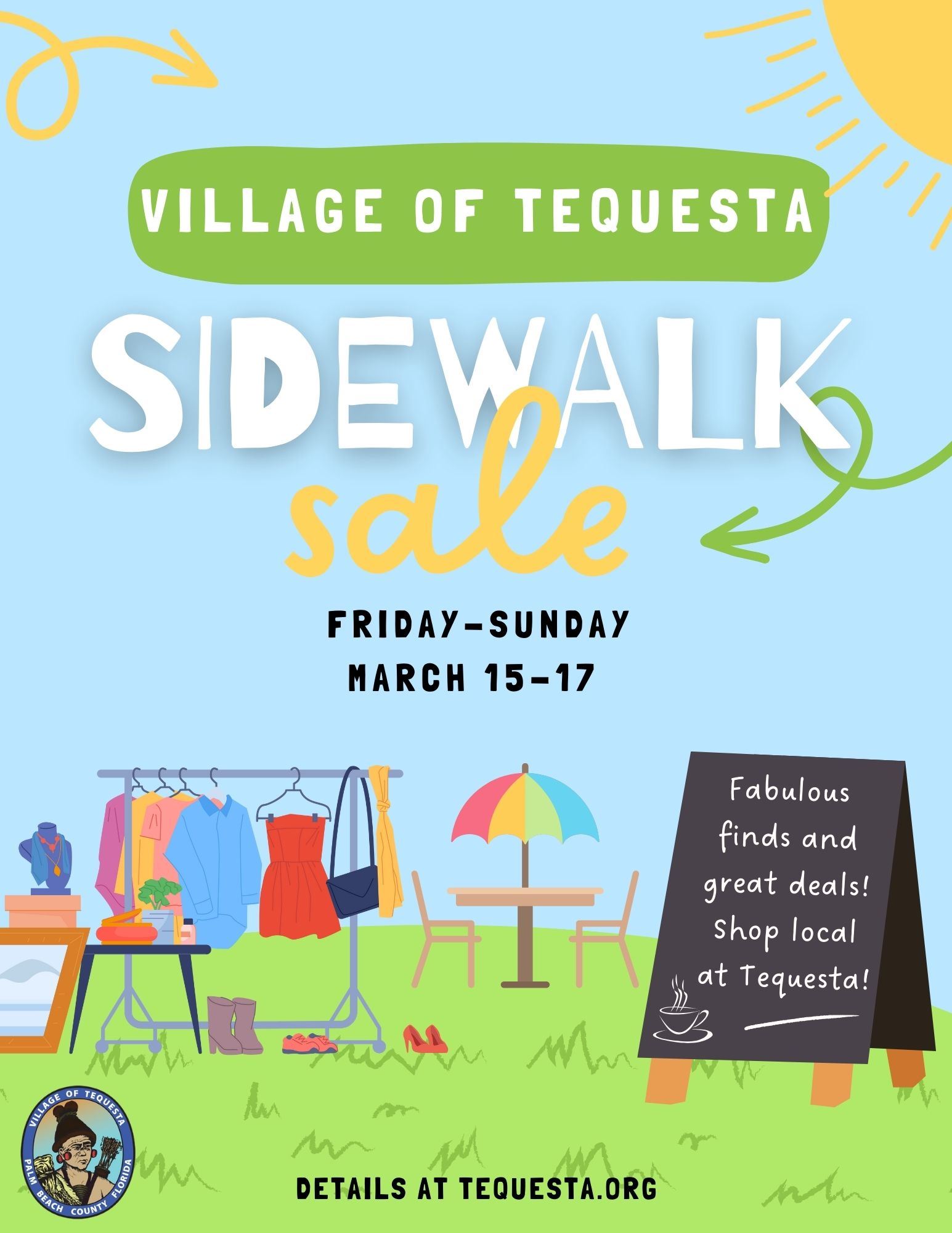 Sidewalk Sale 2024 Website