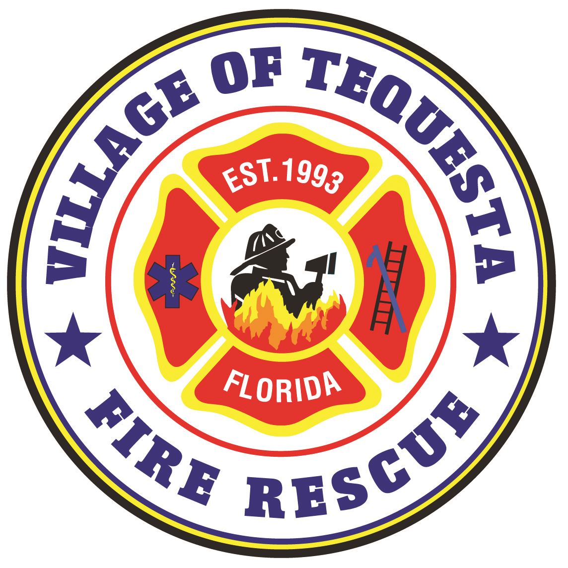 VOT Fire Rescue logo